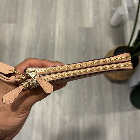 Coach Two Zip Coin and Card Purse - Picture 5 of 8